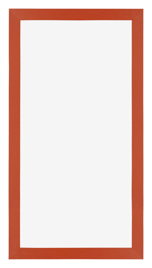 Mura MDF Cadre Photo 45x80cm Orange De Face | Yourdecoration.fr
