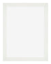 Mura MDF Cadre Photo 46x61cm Blanc Patiné De Face | Yourdecoration.fr