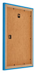Mura MDF Cadre Photo 46x61cm Bleu Brillant Arriere Oblique | Yourdecoration.fr