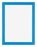 Mura MDF Cadre Photo 46x61cm Bleu Brillant De Face | Yourdecoration.fr