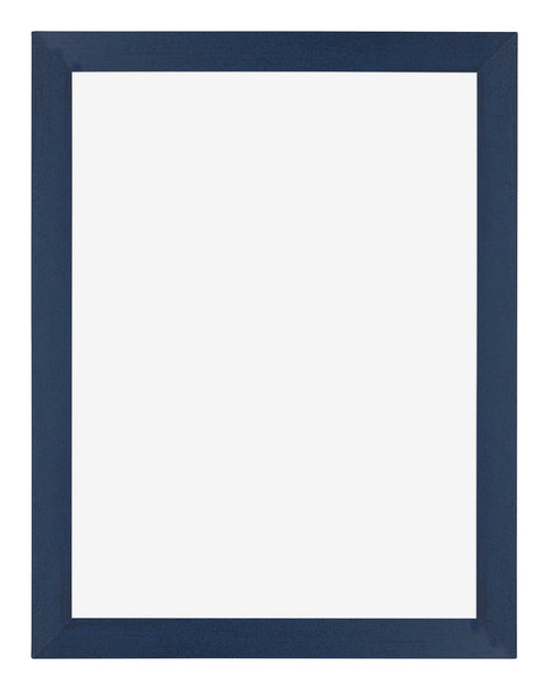 Mura MDF Cadre Photo 46x61cm Bleu Foncé Patiné De Face | Yourdecoration.fr