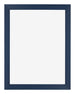 Mura MDF Cadre Photo 46x61cm Bleu Foncé Patiné De Face | Yourdecoration.fr