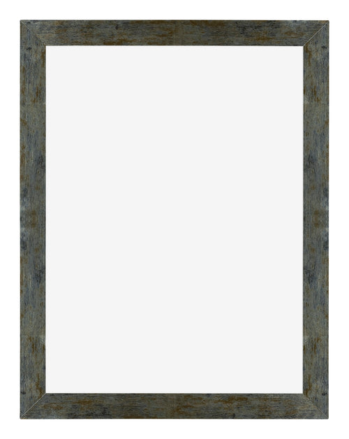 Mura MDF Cadre Photo 46x61cm Bleu Or Mélangé De Face | Yourdecoration.fr