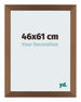 Mura MDF Cadre Photo 46x61cm Cuivre Décor De Face Mesure | Yourdecoration.fr