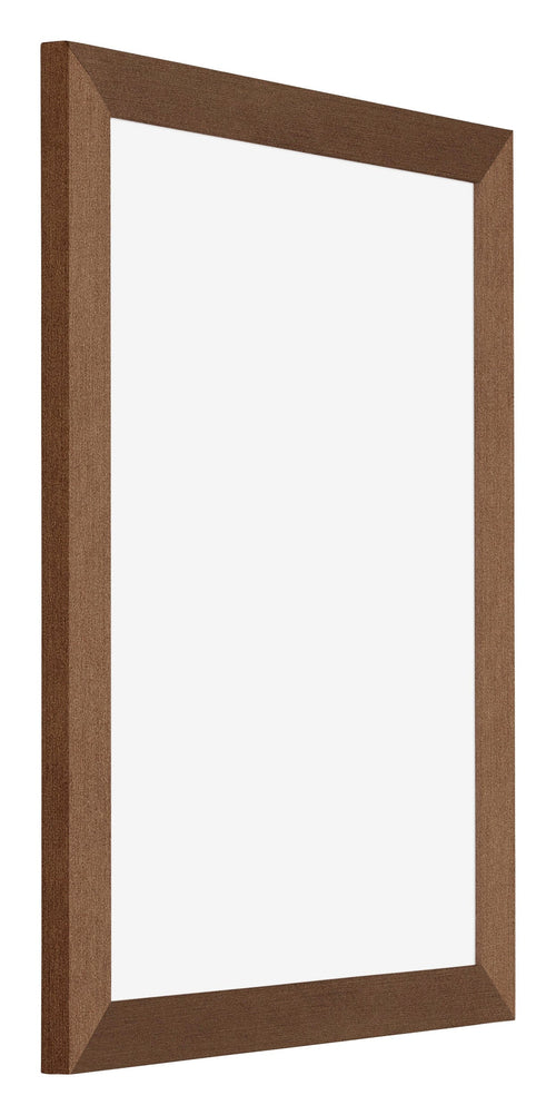 Mura MDF Cadre Photo 46x61cm Cuivre Décor De Face Oblique | Yourdecoration.fr
