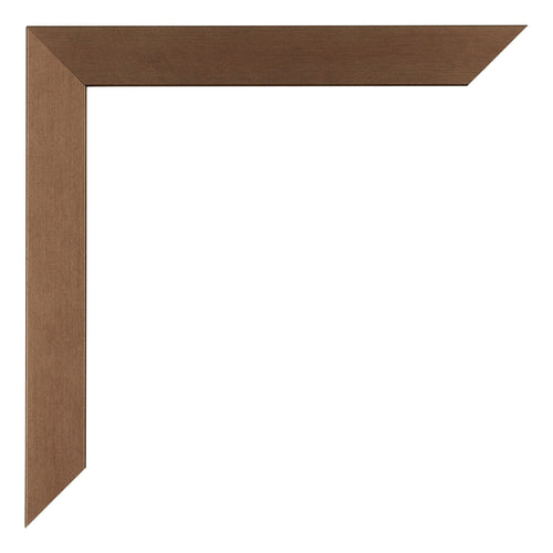 Mura MDF Cadre Photo 46x61cm Cuivre Décor Detail Coin | Yourdecoration.fr