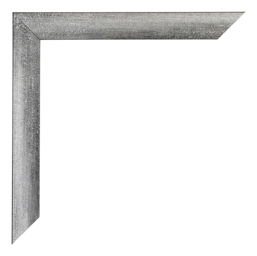 Mura MDF Cadre Photo 46x61cm Gris Patiné Detail Coin | Yourdecoration.fr