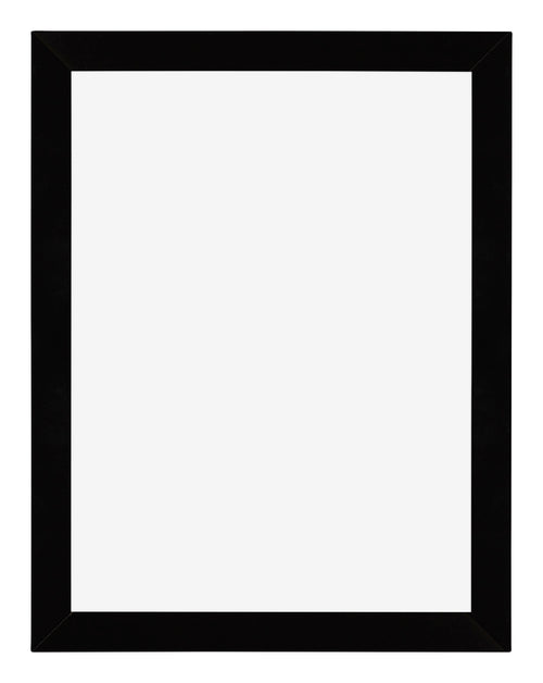 Mura MDF Cadre Photo 46x61cm Noir Brillant De Face | Yourdecoration.fr