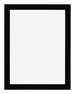 Mura MDF Cadre Photo 46x61cm Noir Brillant De Face | Yourdecoration.fr