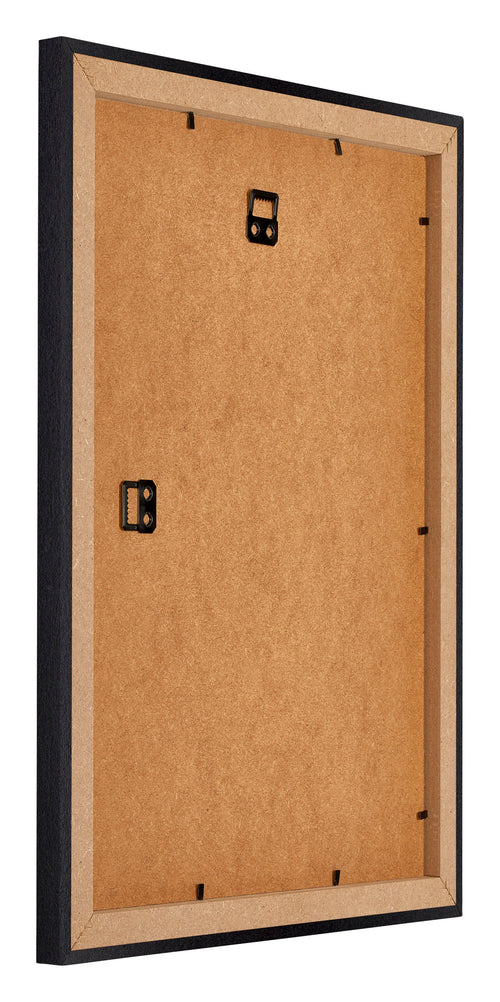 Mura MDF Cadre Photo 46x61cm Noir Mat Arriere Oblique | Yourdecoration.fr