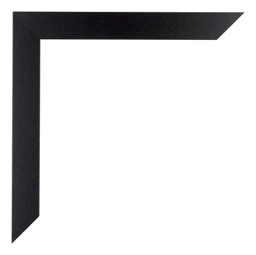 Mura MDF Cadre Photo 46x61cm Noir Mat Detail Coin | Yourdecoration.fr