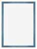 Mura MDF Cadre Photo 48x68cm Bleu Brillant Geveegd De Face | Yourdecoration.fr