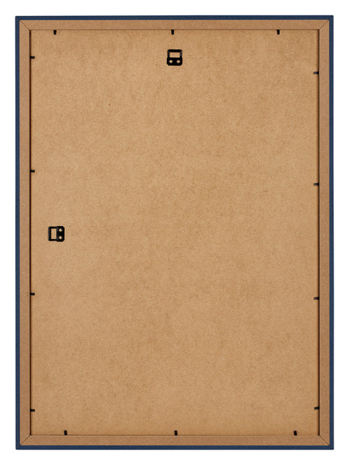 Mura MDF Cadre Photo 48x68cm Bleu Fonce Patine Arriere | Yourdecoration.fr