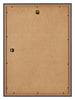 Mura MDF Cadre Photo 48x68cm Bleu Fonce Patine Arriere | Yourdecoration.fr