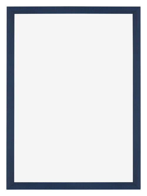Mura MDF Cadre Photo 48x68cm Bleu Fonce Patine De Face | Yourdecoration.fr