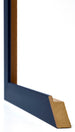 Mura MDF Cadre Photo 48x68cm Bleu Fonce Patine Detail Intersection | Yourdecoration.fr