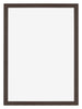 Mura MDF Cadre Photo 48x68cm Chene Fonce De Face | Yourdecoration.fr