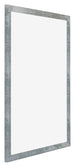 Mura MDF Cadre Photo 48x68cm Fer Patine De Face Oblique | Yourdecoration.fr