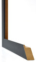 Mura MDF Cadre Photo 48x68cm Gris Detail Intersection | Yourdecoration.fr