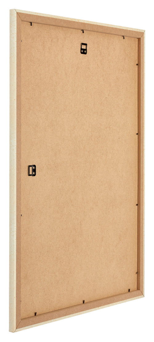 Mura MDF Cadre Photo 48x68cm Sable Balaye Arriere Oblique | Yourdecoration.fr
