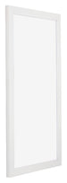 Mura MDF Cadre Photo 50x100cm Blanc Brillant De Face Oblique | Yourdecoration.fr