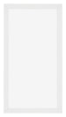 Mura MDF Cadre Photo 50x100cm Blanc Brillant De Face | Yourdecoration.fr