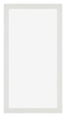 Mura MDF Cadre Photo 50x100cm Blanc Mat De Face | Yourdecoration.fr