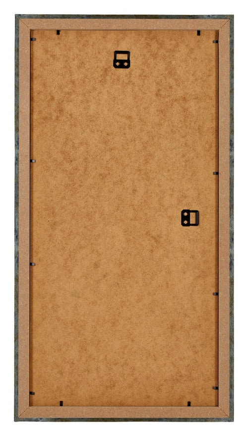 Mura MDF Cadre Photo 50x100cm Bleu Or M��lang�� Arriere | Yourdecoration.fr