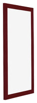 Mura MDF Cadre Photo 50x100cm Bordeaux Balay�� De Face Oblique | Yourdecoration.fr