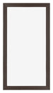 Mura MDF Cadre Photo 50x100cm Ch��ne Fonc�� De Face | Yourdecoration.fr