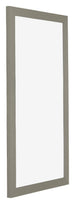Mura MDF Cadre Photo 50x100cm Gris De Face Oblique | Yourdecoration.fr
