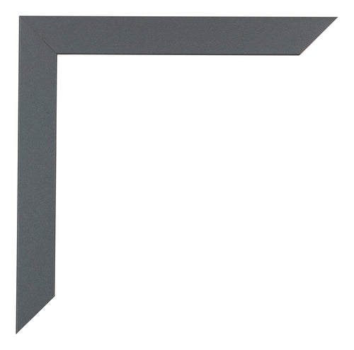 Mura MDF Cadre Photo 50x100cm Gris Detail Coin | Yourdecoration.fr