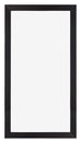 Mura MDF Cadre Photo 50x100cm Noir Grain De Bois De Face | Yourdecoration.fr