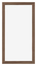 Mura MDF Cadre Photo 50x100cm Noyer Sombre De Face | Yourdecoration.fr