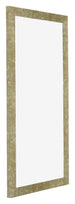 Mura MDF Cadre Photo 50x100cm Or Antique De Face Oblique | Yourdecoration.fr