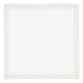 Mura MDF Cadre Photo 50x50cm Blanc Balayé De Face | Yourdecoration.fr