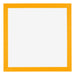 Mura MDF Cadre Photo 50x50cm Jaune De Face | Yourdecoration.fr