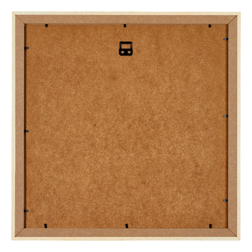 Mura MDF Cadre Photo 50x50cm Sable Balayé Arriere | Yourdecoration.fr