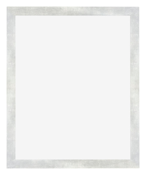 Mura MDF Cadre Photo 50x60cm Argent Brillant Vintage De Face | Yourdecoration.fr