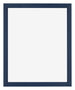 Mura MDF Cadre Photo 50x60cm Bleu Foncé Patine De Face | Yourdecoration.fr