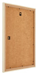 Mura MDF Cadre Photo 50x60cm Sable Balayé Arriere Oblique | Yourdecoration.fr