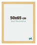 Mura MDF Cadre Photo 50x65cm Hêtre Décor De Face Mesure | Yourdecoration.fr