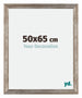 Mura MDF Cadre Photo 50x65cm Métal Vintage De Face Mesure | Yourdecoration.fr