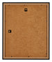 Mura MDF Cadre Photo 50x65cm Noir Brillant Arriere | Yourdecoration.fr