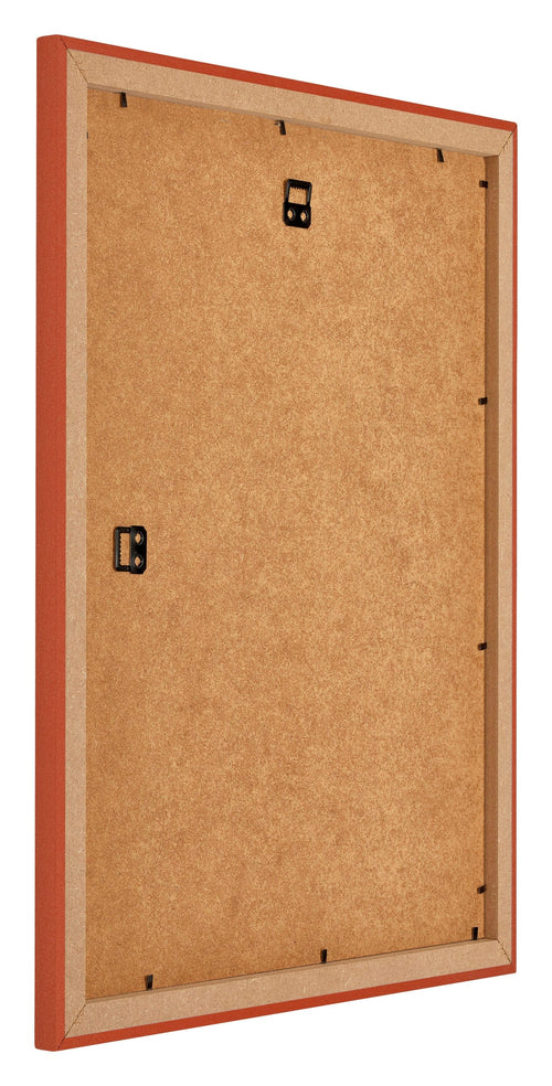 Mura MDF Cadre Photo 50x65cm Orange Arriere Oblique | Yourdecoration.fr