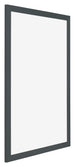 Mura MDF Cadre Photo 50x70cm Anthracite De Face Oblique | Yourdecoration.fr