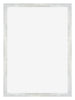 Mura MDF Cadre Photo 50x70cm Argent Brillant Vintage De Face | Yourdecoration.fr