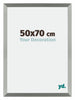 Mura MDF Cadre Photo 50x70cm Champagne De Face Mesure | Yourdecoration.fr