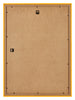 Mura MDF Cadre Photo 50x70cm Jaune Arriere | Yourdecoration.fr