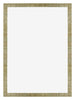 Mura MDF Cadre Photo 50x70cm Or Antique De Face | Yourdecoration.fr